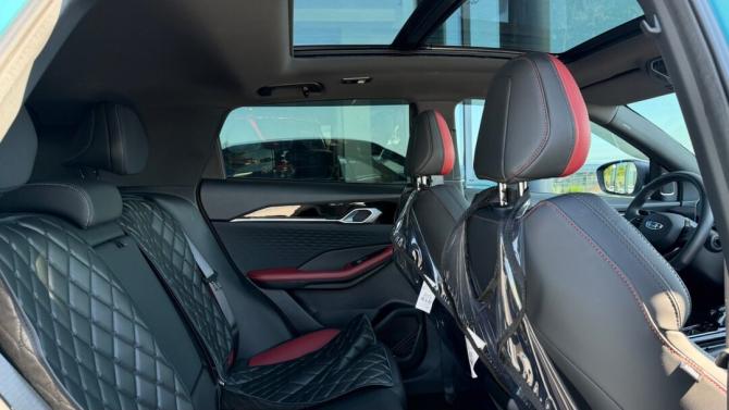 Geely Coolray I Рестайлинг с пробегом 2024 года, цена 2 390 000 рублей, 4085 км, внедорожник, Автокод Объявления