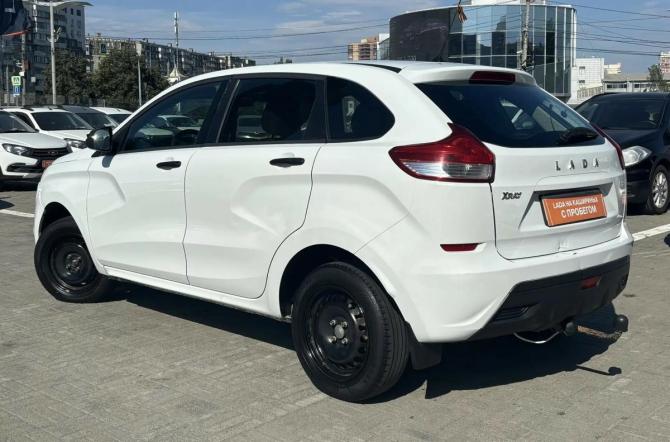 Lada (ВАЗ) XRAY I с пробегом 2017 года, цена 550 000 рублей, 132000 км, хэтчбек, Автокод Объявления