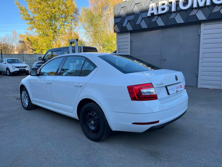 Skoda Octavia III (A7) Рестайлинг Нижнекамск  - изображение 7