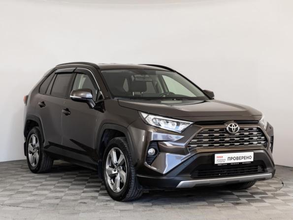Toyota RAV4 V (XA50) с пробегом 2020 года, цена 3 699 000 рублей, 71248 км, внедорожник, Автокод Объявления