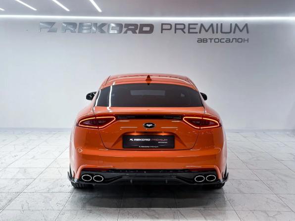 Kia Stinger I с пробегом 2019 года, цена 3 999 000 рублей, 4500 км, лифтбек, Автокод Объявления