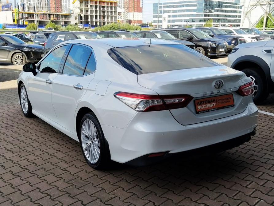 Toyota Camry VIII (XV70) Екатеринбург  - изображение 6