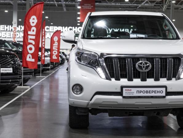 Toyota Land Cruiser Prado 150 Series Рестайлинг 1 с пробегом 2015 года, цена 2 999 585 рублей, 241627 км, внедорожник, Автокод Объявления