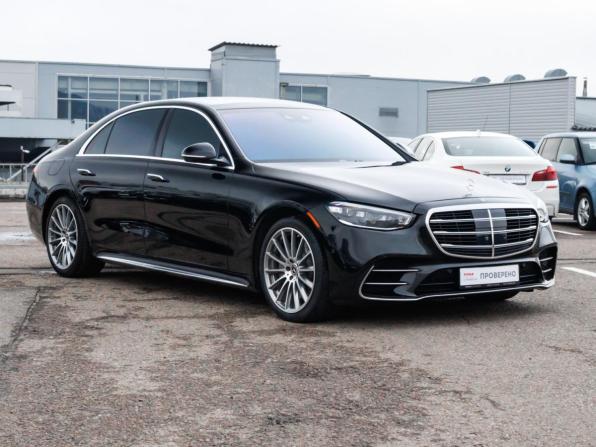 Mercedes-Benz S-Класс VII (W223) с пробегом 2021 года, цена 9 750 000 рублей, 69176 км, седан, Автокод Объявления