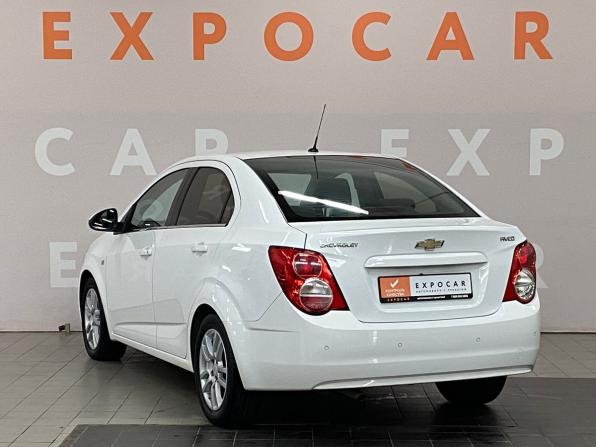Chevrolet Aveo II с пробегом 2014 года, цена 725 000 рублей, 135093 км, седан, Автокод Объявления
