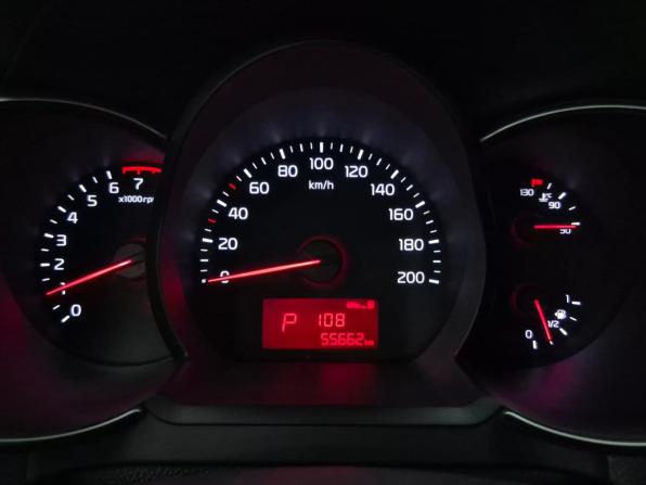 Kia Picanto II Рестайлинг с пробегом 2016 года, цена 1 190 000 рублей, 55659 км, хэтчбек, Автокод Объявления