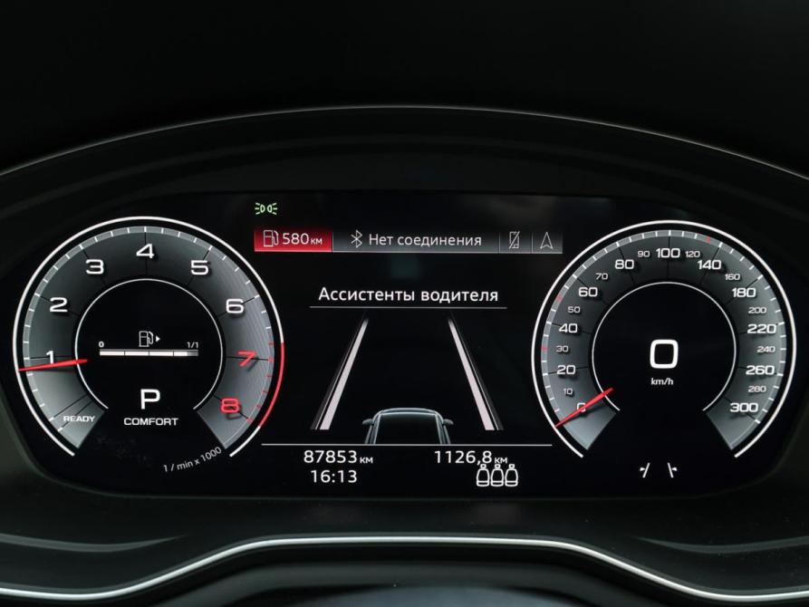 Audi A4 V (B9) Рестайлинг Москва  - изображение 14
