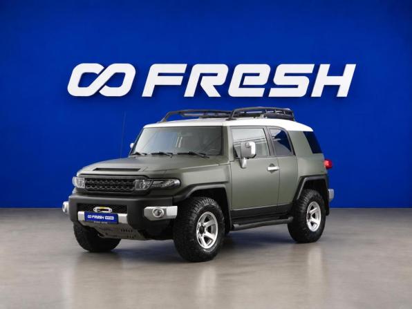 Toyota FJ Cruiser с пробегом 2022 года, цена 6 199 088 рублей, 65241 км, внедорожник, Автокод Объявления