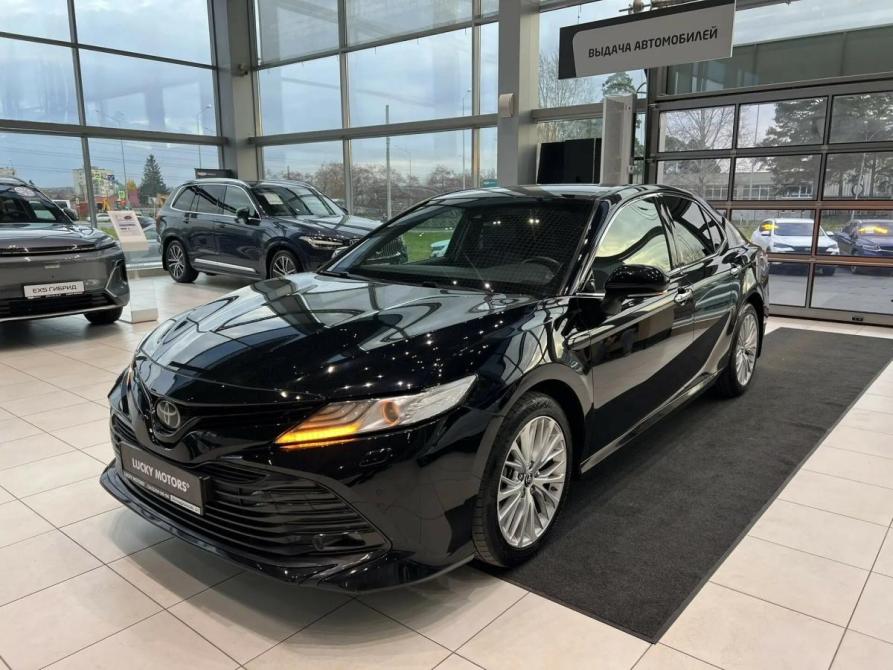 Toyota Camry VIII (XV70) Екатеринбург  - изображение 3