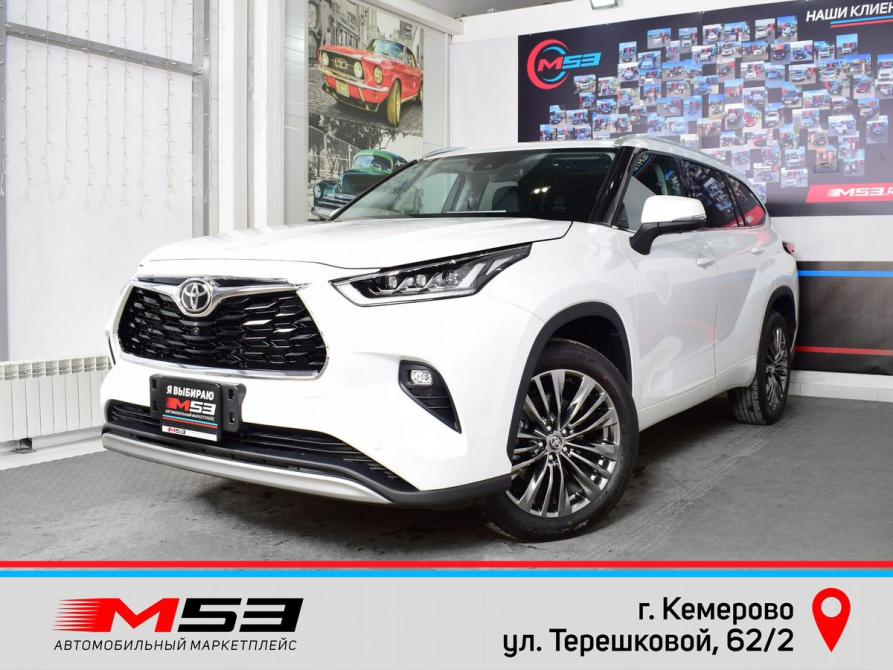Toyota Highlander IV (XU70) Кемерово  - изображение 1