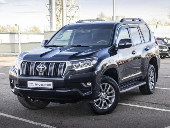 Toyota Land Cruiser Prado 150 Series Рестайлинг 2 с пробегом 2018 года, цена 4 735 000 рублей, 125000 км, внедорожник, Автокод Объявления