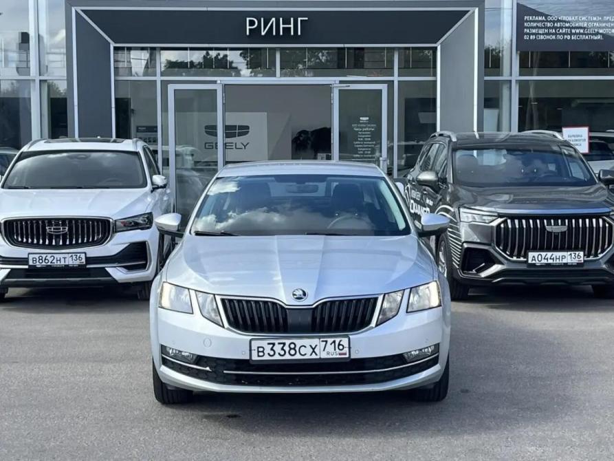 Skoda Octavia III (A7) Рестайлинг Воронеж  - изображение 2