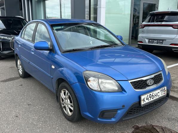 Kia Rio II Рестайлинг с пробегом 2010 года, цена 489 000 рублей, 164298 км, седан, Автокод Объявления