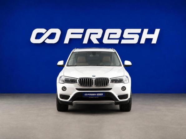 BMW X3 II (F25) Рестайлинг с пробегом 2017 года, цена 2 429 444 рубля, 143991 км, внедорожник, Автокод Объявления