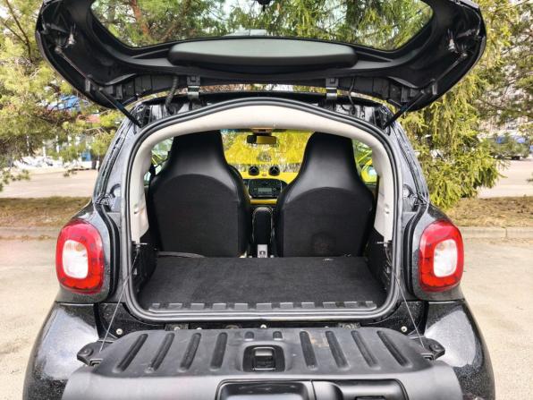 Smart Fortwo III с пробегом 2018 года, цена 1 299 000 рублей, 60000 км, хэтчбек, Автокод Объявления