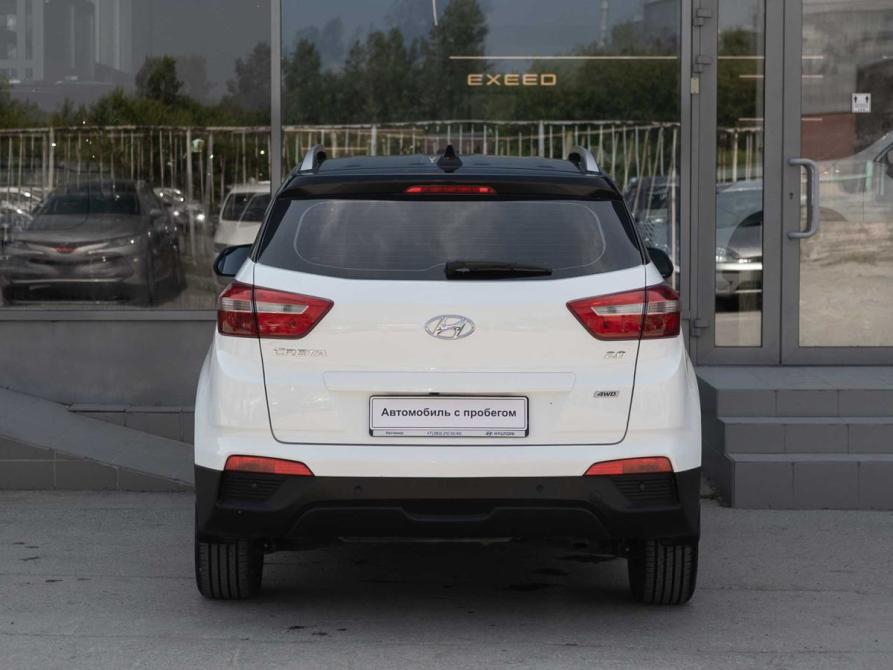 Hyundai Creta I Рестайлинг Новосибирск  - изображение 6