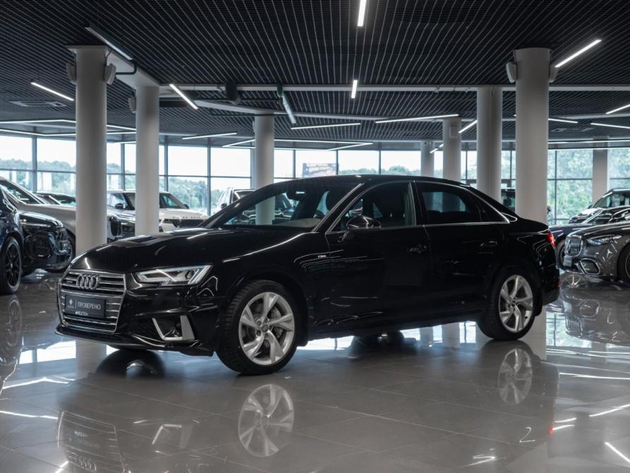 Audi A4 V (B9) Москва  - изображение 1