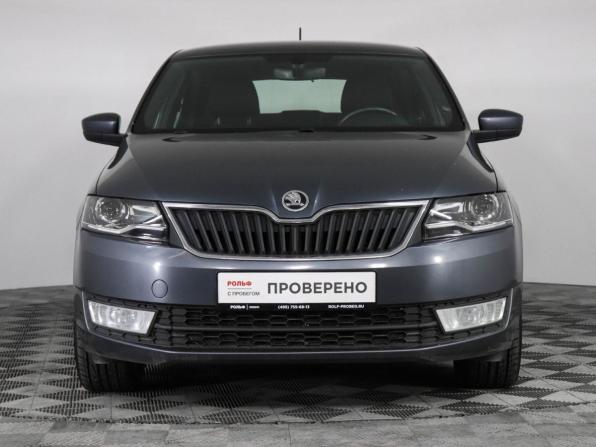 Skoda Rapid I с пробегом 2016 года, цена 1 170 000 рублей, 132077 км, лифтбек, Автокод Объявления
