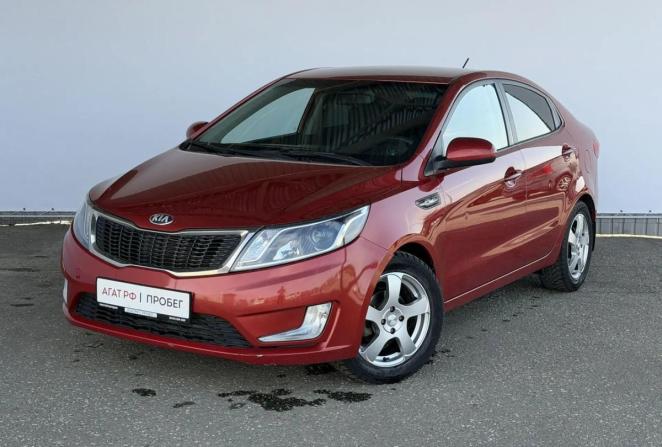 Kia Rio III с пробегом 2013 года, цена 890 000 рублей, 147845 км, седан, Автокод Объявления