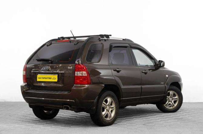 Kia Sportage II с пробегом 2007 года, цена 899 000 рублей, 187000 км, внедорожник, Автокод Объявления
