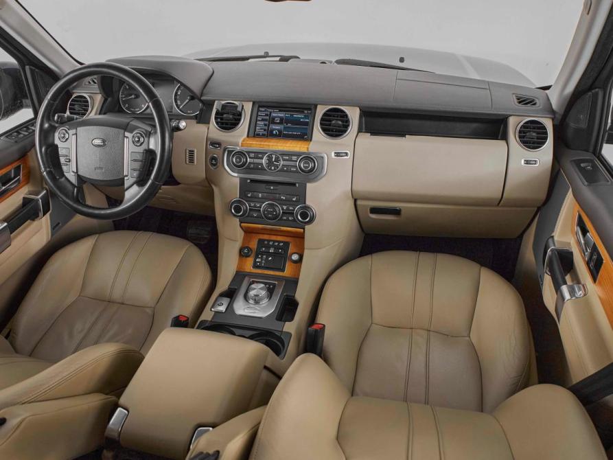 Land Rover Discovery IV Рестайлинг Москва  - изображение 9