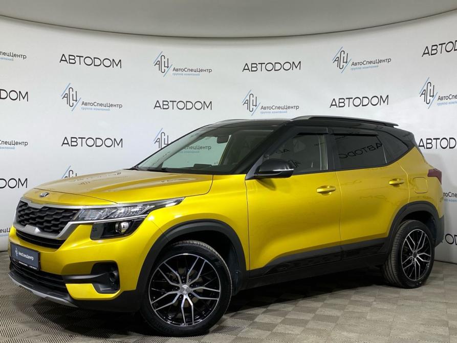 Kia Seltos I Москва  - изображение 1