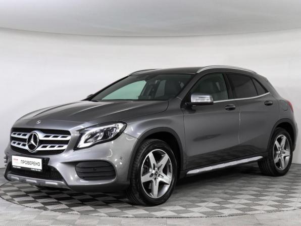 Mercedes-Benz GLA I (X156) Рестайлинг с пробегом 2018 года, цена 2 897 000 рублей, 97710 км, внедорожник, Автокод Объявления