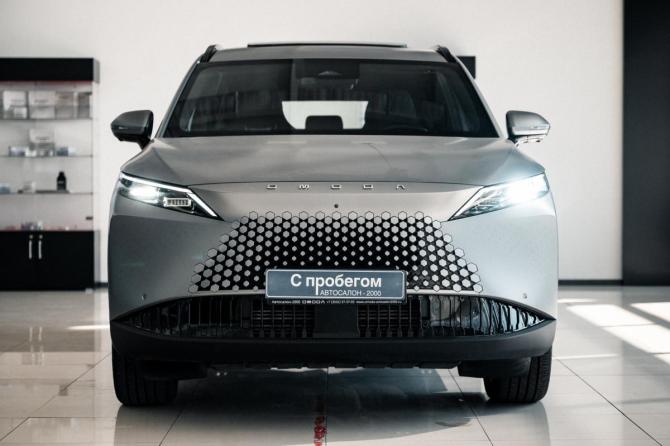 Omoda C7 с пробегом 2025 года, цена 2 649 000 рублей, 4200 км, внедорожник, Автокод Объявления