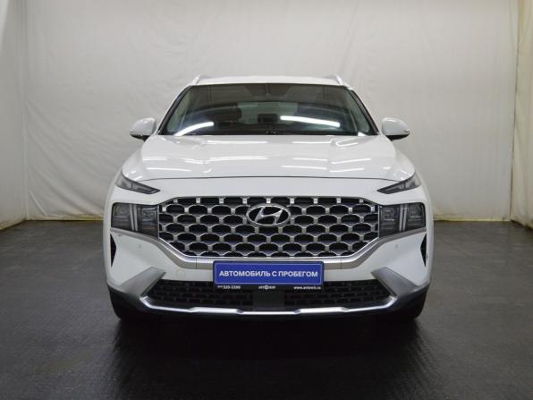 Hyundai Santa Fe IV Рестайлинг с пробегом 2021 года, цена 3 200 000 рублей, 136843 км, внедорожник, Автокод Объявления