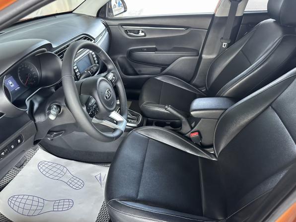 Kia Rio IV с пробегом 2017 года, цена 1 190 000 рублей, 191678 км, седан, Автокод Объявления