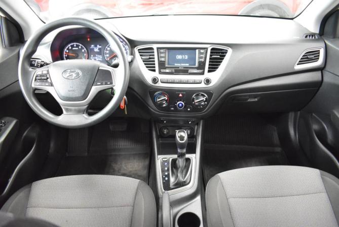 Hyundai Solaris II Рестайлинг с пробегом 2021 года, цена 1 589 000 рублей, 92000 км, седан, Автокод Объявления