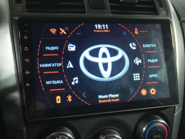 Toyota Corolla X (E140 E150) Рестайлинг с пробегом 2011 года, цена 999 000 рублей, 156726 км, седан, Автокод Объявления