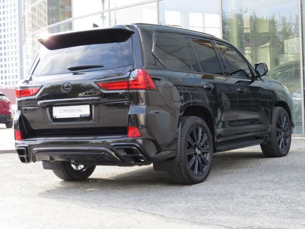 Lexus LX III Рестайлинг 2 с пробегом 2018 года, цена 8 990 000 рублей, 89815 км, внедорожник, Автокод Объявления