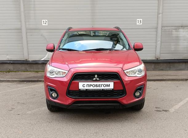Mitsubishi ASX I Рестайлинг с пробегом 2012 года, цена 1 019 000 рублей, 180138 км, внедорожник, Автокод Объявления