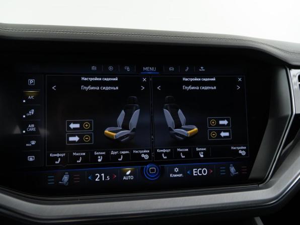 Volkswagen Touareg III с пробегом 2019 года, цена 5 199 050 рублей, 101168 км, внедорожник, Автокод Объявления