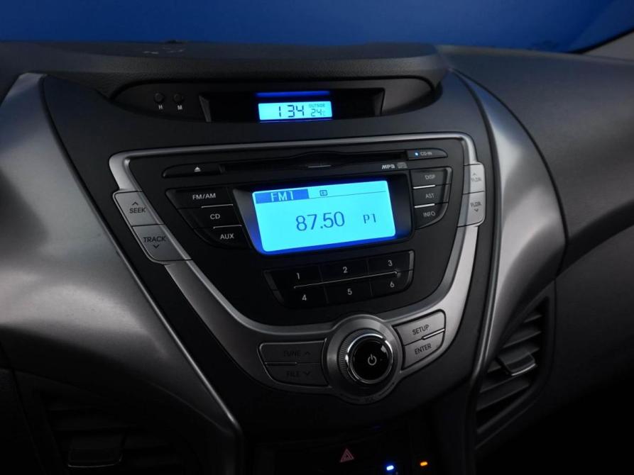 Hyundai Elantra V (MD) Москва  - изображение 17