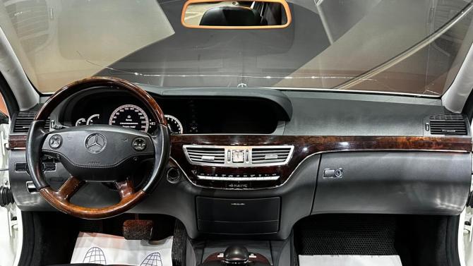 Mercedes-Benz S-Класс V (W221) с пробегом 2009 года, цена 1 600 000 рублей, 198961 км, седан, Автокод Объявления