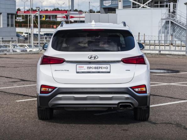 Hyundai Santa Fe IV с пробегом 2019 года, цена 2 389 000 рублей, 136905 км, внедорожник, Автокод Объявления