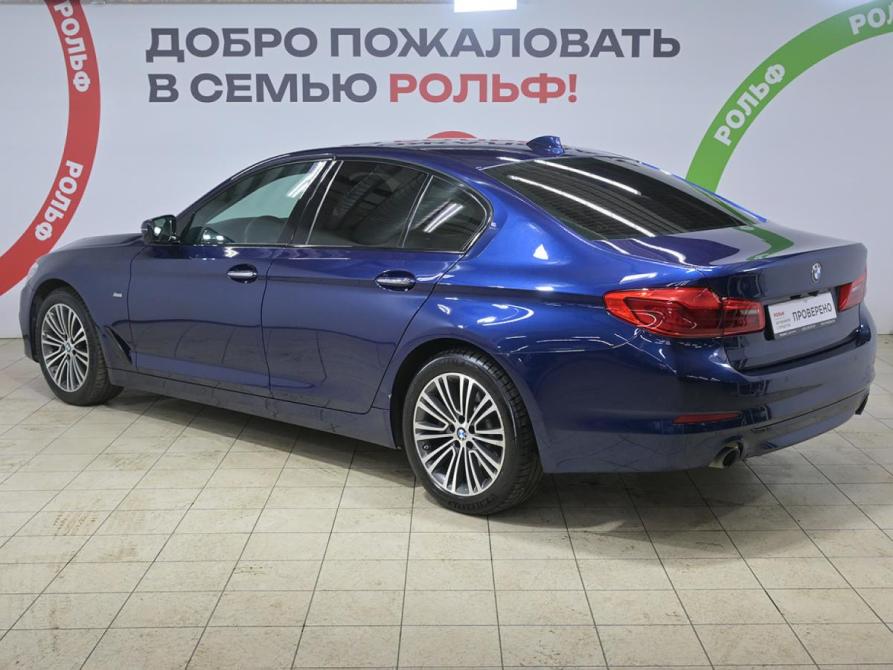 BMW 5 серии VII (G30/G31/G38) Москва  - изображение 6