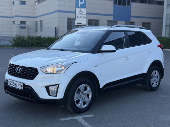 Hyundai Creta I Рестайлинг с пробегом 2020 года, цена 1 750 000 рублей, 105400 км, внедорожник, Автокод Объявления