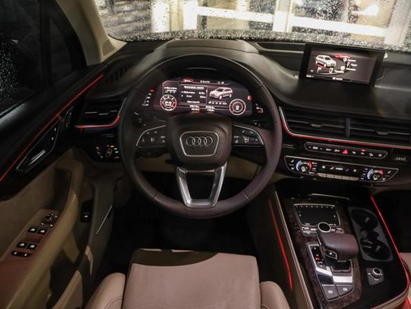 Audi Q7 II (4M) с пробегом 2018 года, цена 4 599 000 рублей, 106111 км, внедорожник, Автокод Объявления