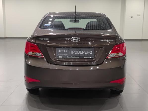 Hyundai Solaris I Рестайлинг с пробегом 2015 года, цена 1 070 000 рублей, 63482 км, седан, Автокод Объявления