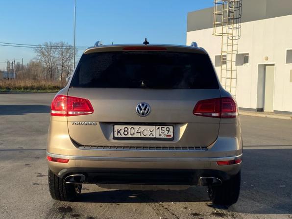 Volkswagen Touareg II Рестайлинг с пробегом 2017 года, цена 3 499 000 рублей, 97631 км, внедорожник, Автокод Объявления