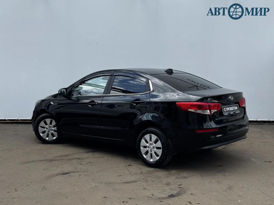 Kia Rio III Рестайлинг Москва  - изображение 7