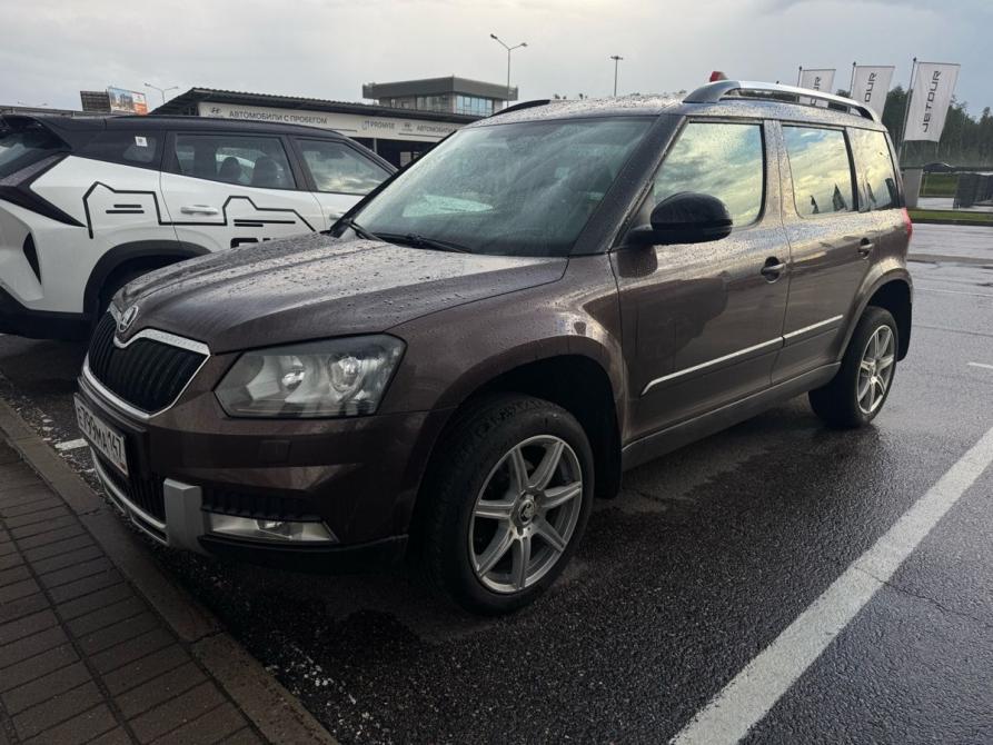 Skoda Yeti I Рестайлинг Санкт-Петербург  - изображение 2