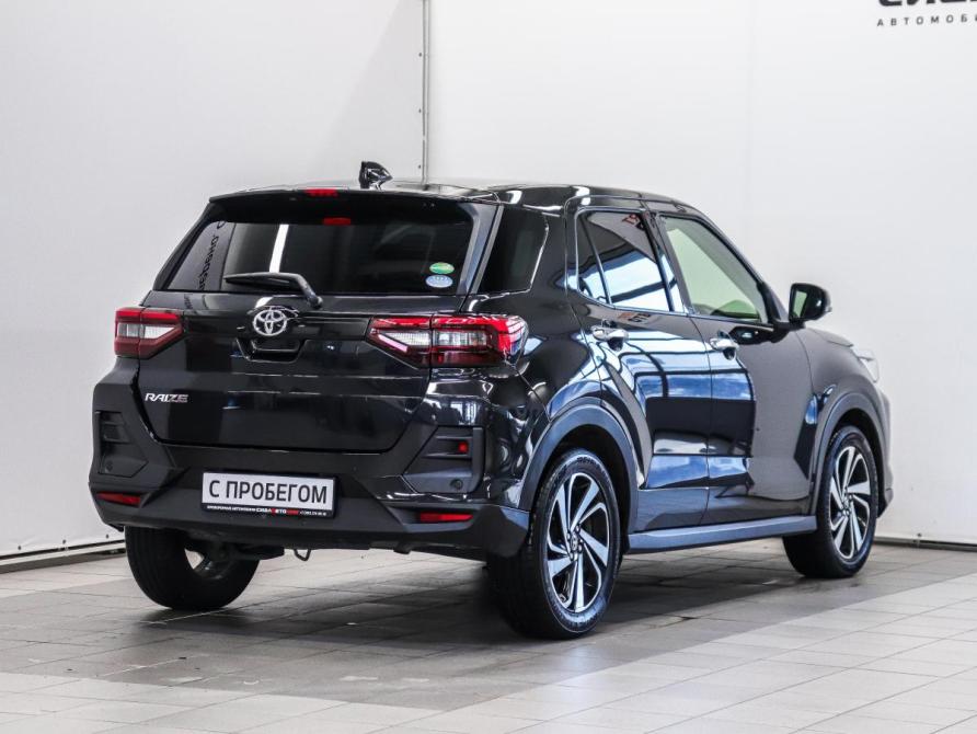 Toyota Raize I Красноярск  - изображение 5