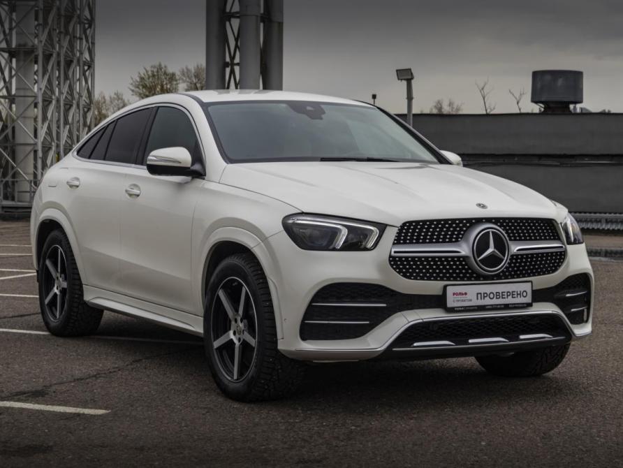 Mercedes-Benz GLE Coupe II (C167) Москва  - изображение 4