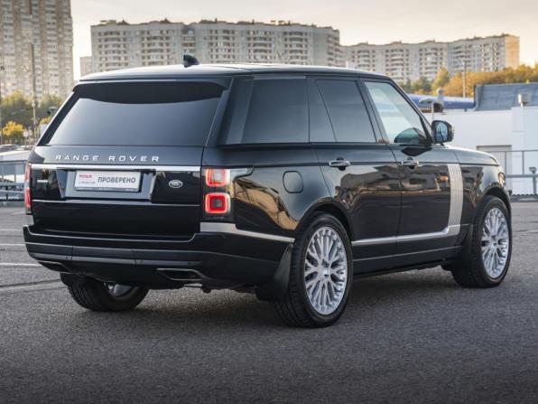 Land Rover Range Rover IV Рестайлинг с пробегом 2018 года, цена 6 849 000 рублей, 116500 км, внедорожник, Автокод Объявления
