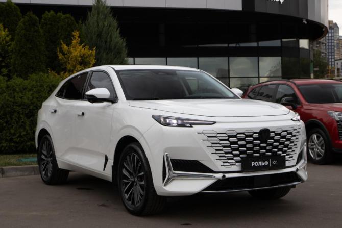 Changan UNI-K с пробегом 2023 года, цена 2 548 000 рублей, 59427 км, внедорожник, Автокод Объявления