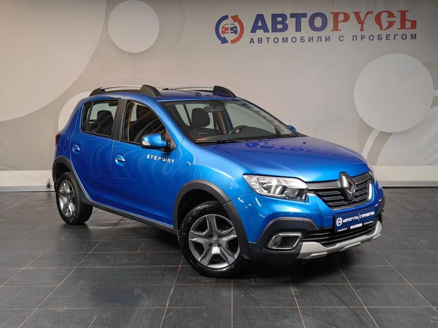 Renault Sandero II Рестайлинг Москва  - изображение 1